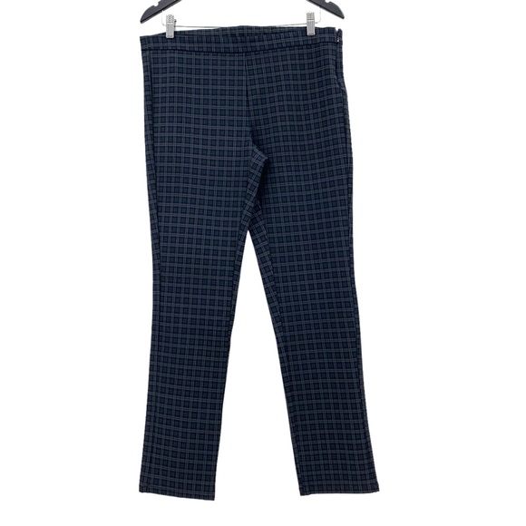 Orange Fashion Village NWT Tartan Plaid Slim Fit Ankle Pants, Large - Picture 5 of 16